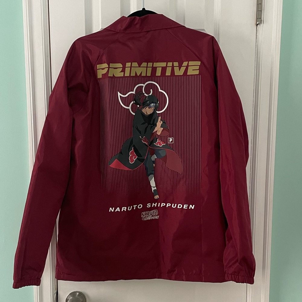 Primitive Itachi Uchiha Coach Jacket